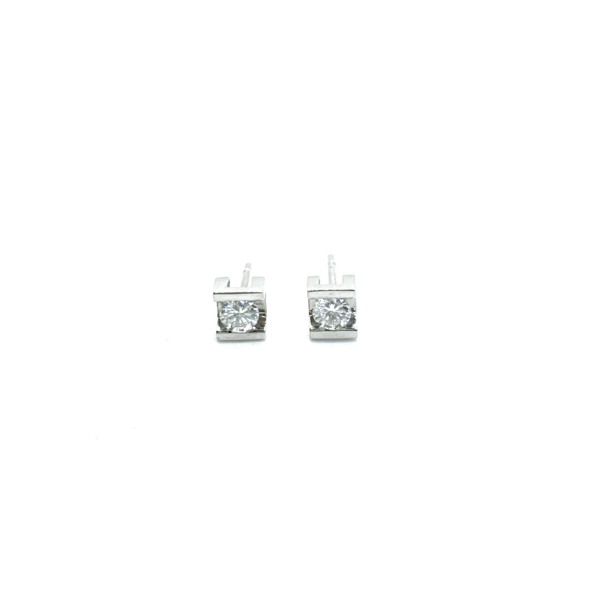0,17 CARATS CLIMENT 1890 EARRINGS - D-2534P3-4