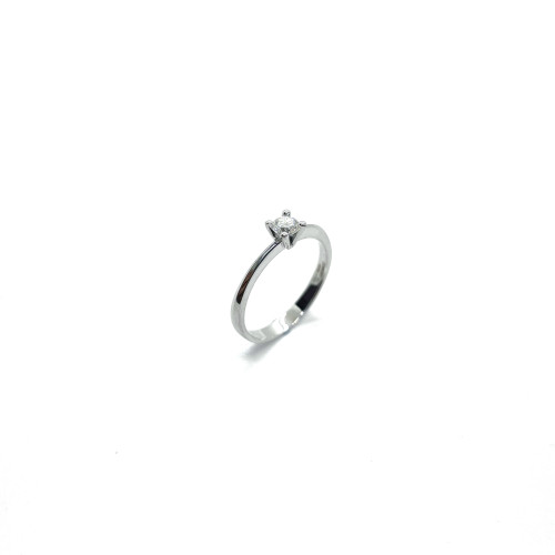 ANILLO CLIMENT 1890 SOLITARIO 0,20 QUILATES - S-2584-4/BR