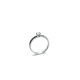 ANILLO CLIMENT 1890 SOLITARIO 0,20 QUILATES - S-2584-4/BR