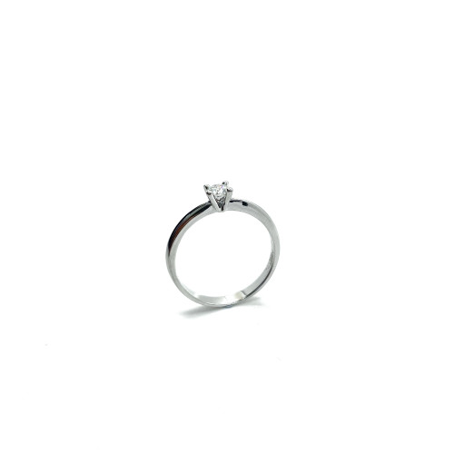 0,20 CARATS SOLITAIRE CLIMENT 1890 RING - S-2584-4/BR