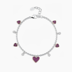 HEARTS MABINA BRACELET - 533289