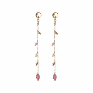 GOLD TOURMALINES ALISIA EARRINGS - AL1724ORO