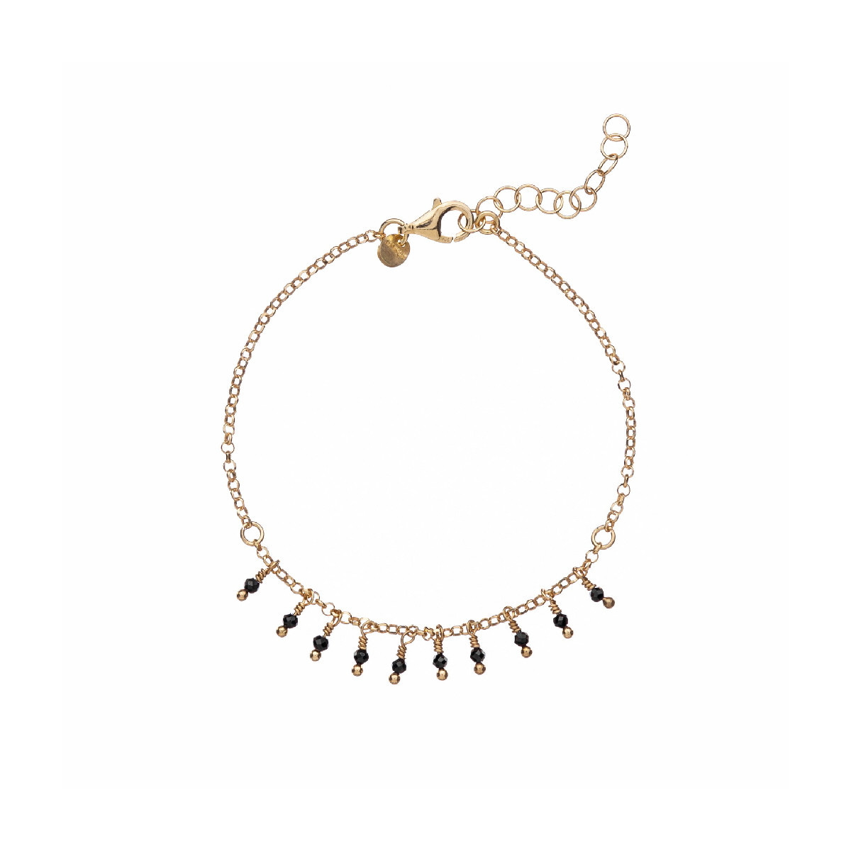 PULSERA ALISIA ESPINELA - AL906ORO SPINELLO