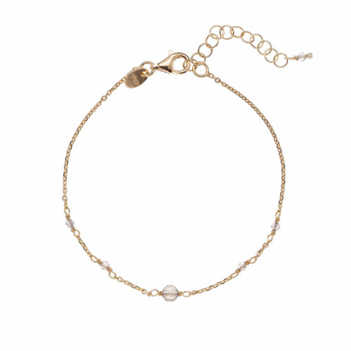 PULSERA ALISIA LABRADORITA - AL1207ORO LABRADORIT