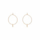 PENDIENTES ALISIA LABRADORITA ORO - AL1778ORO LABRADORIT