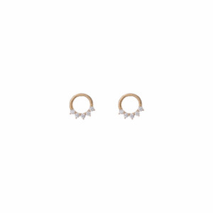 PENDIENTES ALISIA CIRCONITA - AL3653ORO