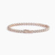 PULSERA MABINA RIVIERE CORAZONES - 533511-S