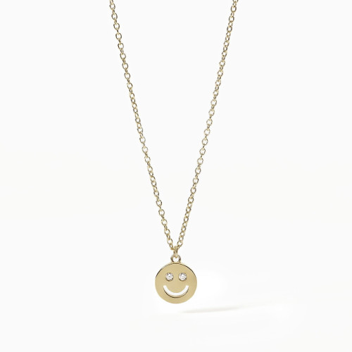 EMOJI ZIRCONS MABINA NECKLACE - 553470