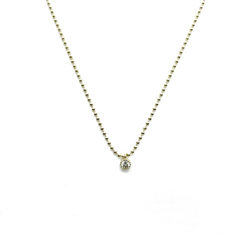 ALISIA NECKLACE - AL1247ORO BIANCO