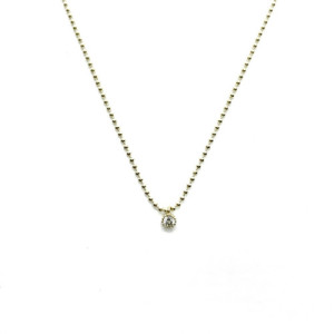 ALISIA NECKLACE - AL1247ORO BIANCO