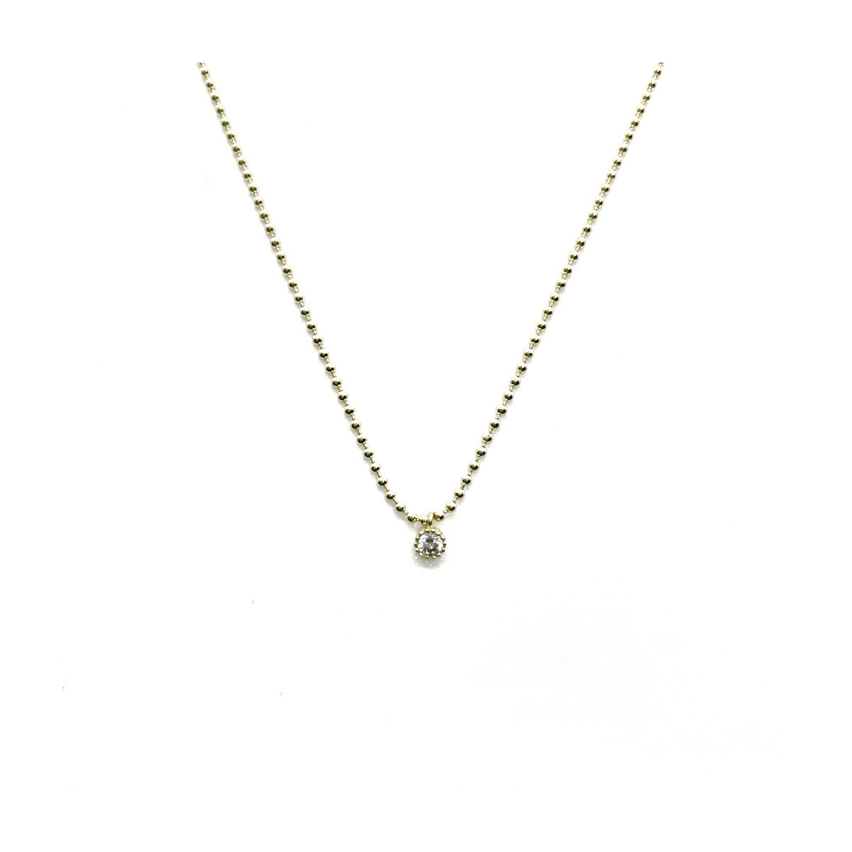 ALISIA NECKLACE - AL1247ORO BIANCO