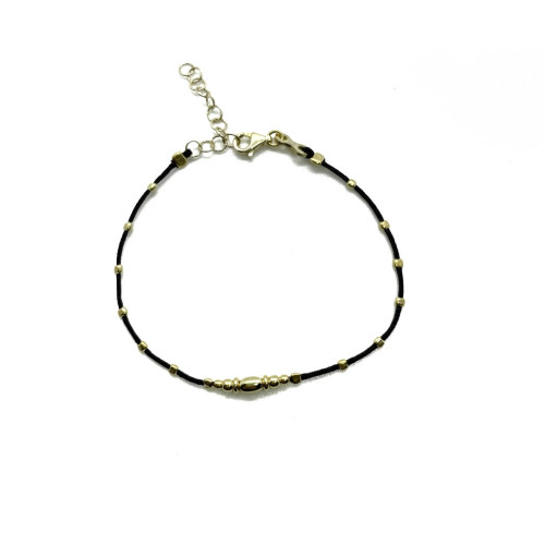 PULSERA ALISIA NEGRO - AL3620ORO NERO