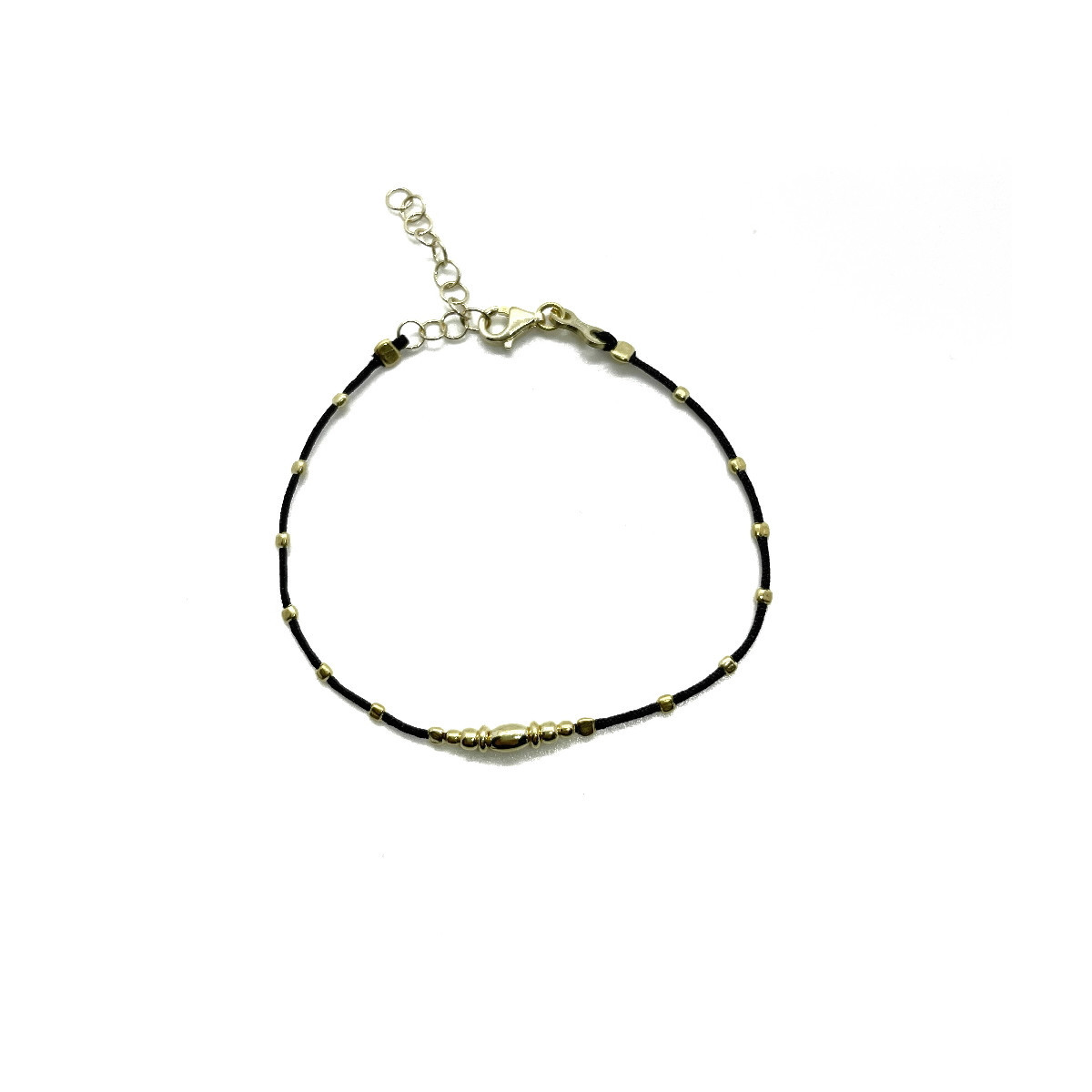 PULSERA ALISIA NEGRO - AL3620ORO NERO