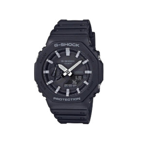 RELOJ CASIO G-SHOCK ANALOGICO DIGITAL NEGRO - GA-2100-1AER