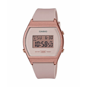 RELOJ CASIO CINTAGE DIGITAL ROSA - LW-204-4AEF