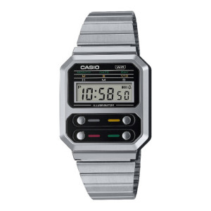 RELOJ CASIO VINTAGE - A100WE-1AEF