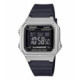 RELOJ CASIO DIGITAL PLATA NEGRO - W-217HM-7BVEF