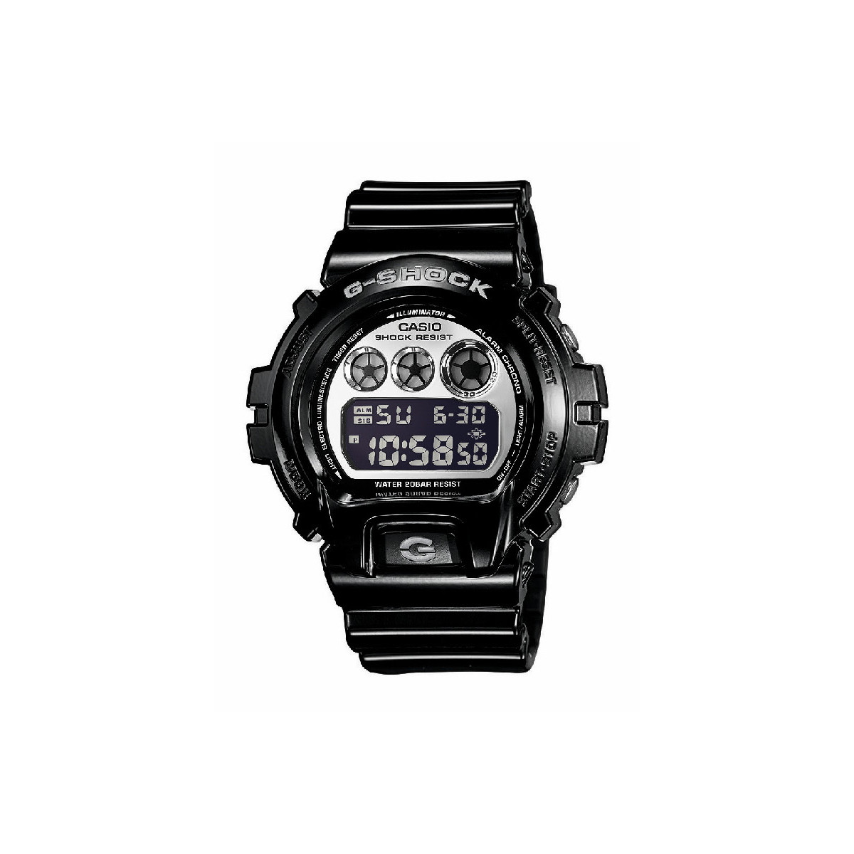 RELOJ CASIO G-SHOCK DIGITAL NEGRO - DW-6900NB-1ER