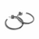 PENDIENTES LINEARGENT CRIOLLAS - 6497-N-A