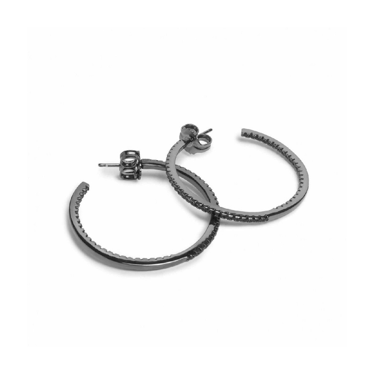 PENDIENTES LINEARGENT CRIOLLAS - 6497-N-A