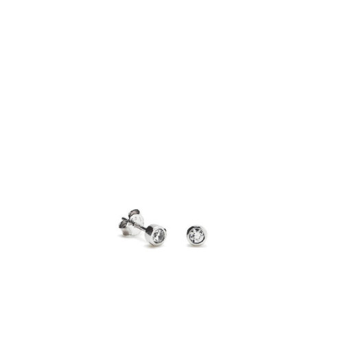 PENDIENTES LINEARGENT PLATA CIRCONITA - 10222-A