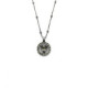 COLLAR TOP SILVER CORAZÓN CAVA - CO7040PCADC