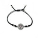 PULSERA TOP SILVER CORAZÓN ROSA - PU7040PMAR