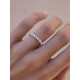 0,06 CARATS  ALLIANCE 4  STAPLE CLIMENT 1890 RING - S-151/BR