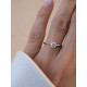 ANELL CLIMENT 1890 SOLITARI 0,30 QUIRATS - S-2584/BR