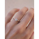 ANELL CLIMENT 1890 SOLITARI 0,30 QUIRATS - S-2584/BR
