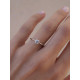 ANELL CLIMENT 1890 SOLITARI 0,30 QUIRATS - S-2584/BR