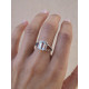 ANILLO CLIMENT 1890 AGUAMARINA - S-2300/M