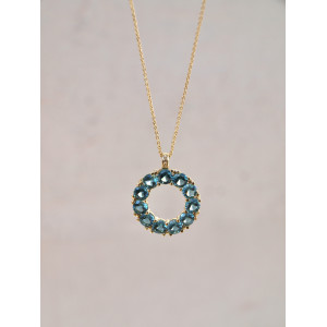 COLLAR TOP SILVER VERDE - CO6943PXV