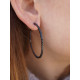 PENDIENTES LINEARGENT CRIOLLAS - 6497-N-A