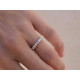 ANILLO CLIMENT 1890 MEDIA ALIAZA GRAPAS 0,06 QUILATES - S-291-9/BR