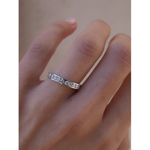 ANILLO CLIMENT 1890 MEDIA ALIANZA 0,05 QUILATES - S-2049/BR