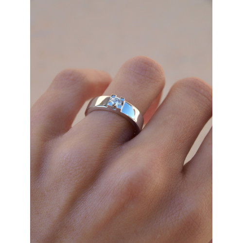 ANILLO CLIMENT 1890 SOLITARIO - S-2478/BR