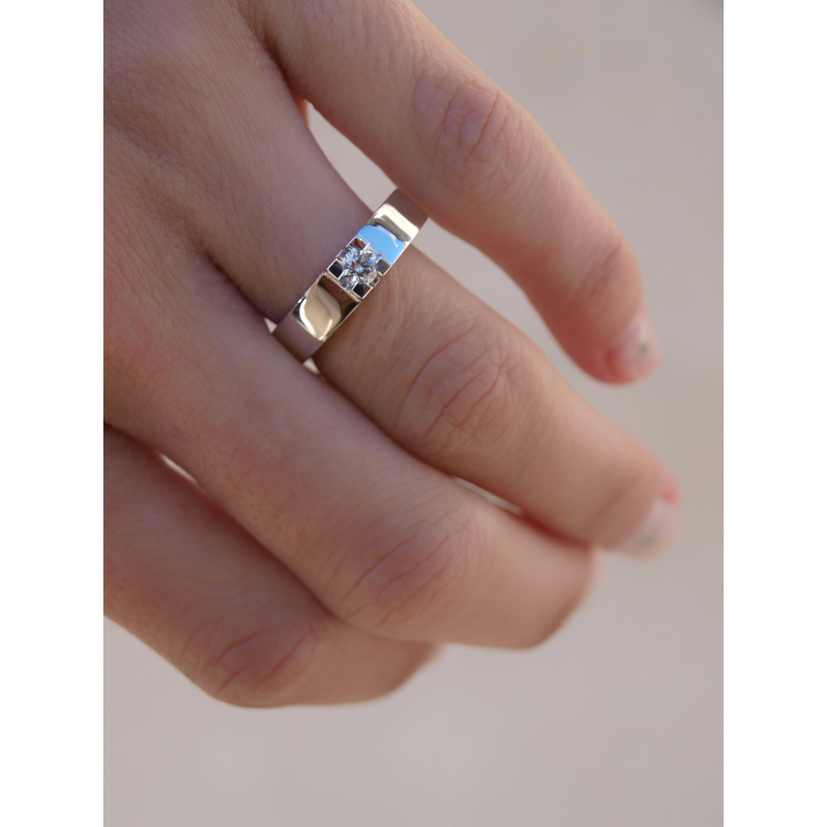 ANILLO CLIMENT 1890 SOLITARIO - S-2478/BR