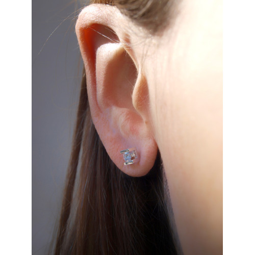 0,17 CARATS CLIMENT 1890 EARRINGS - D-2534P3-4