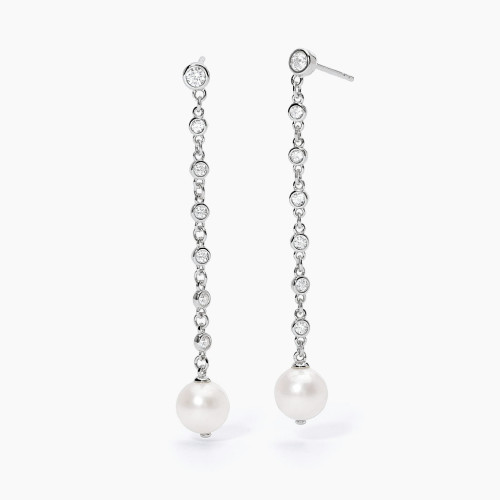 PEARL MABINA EARRINGS - 563561