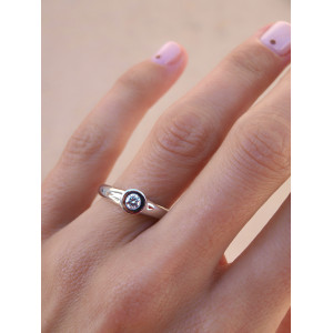 ANILLO CLIMENT 1890 SOLITARIO - S-2539/BR