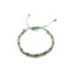 PULSERA JAIBOR ORO ROSA VERDE MENTA - B9443MPVE1