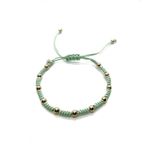 ROSE GOLD MINT GREEN JAIBOR BRACELET - B9443MPVE1