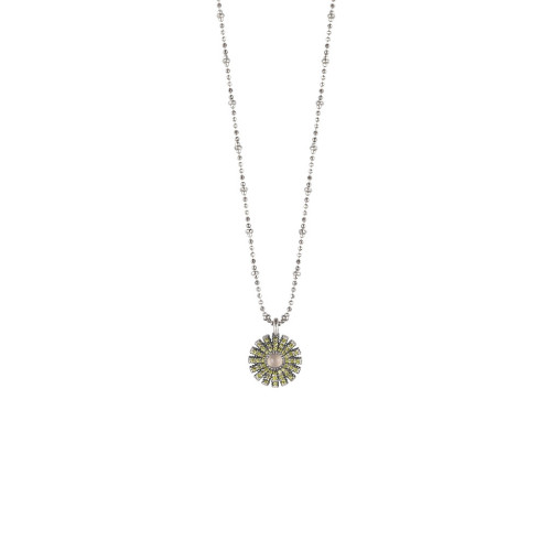 COLLAR SUNFIELD CUARZO ROSA - CL064251/15