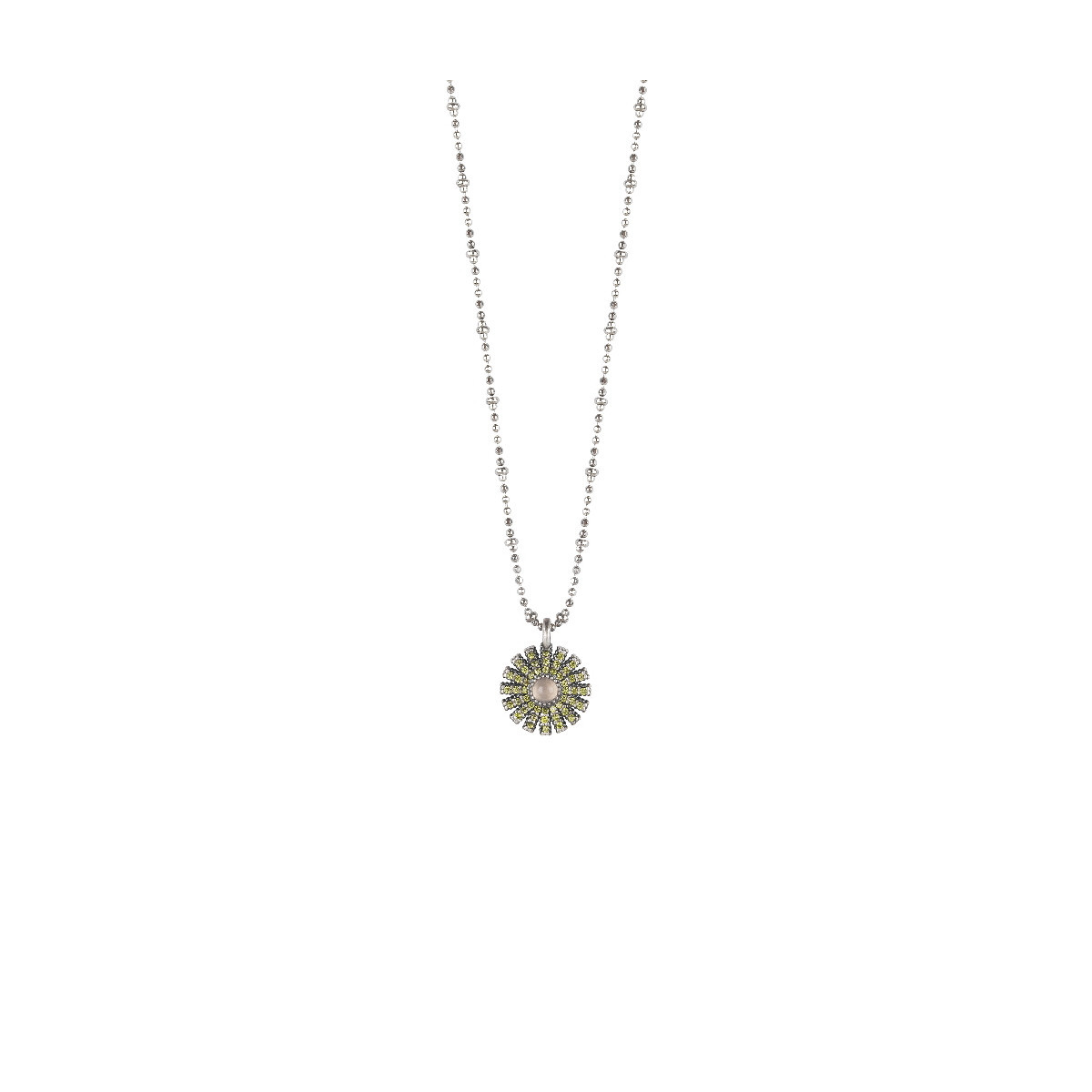 COLLAR SUNFIELD CUARZO ROSA - CL064251/15