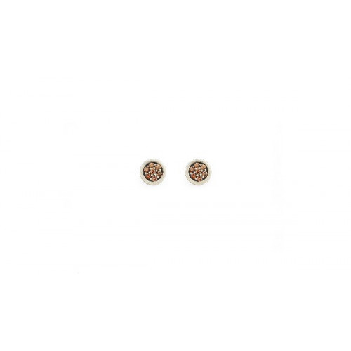 BROWN SUNFIELD EARRINGS - PE063976