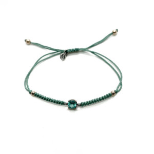 BLUE GREEN SUNFIELD BRACELET - PU064180/55