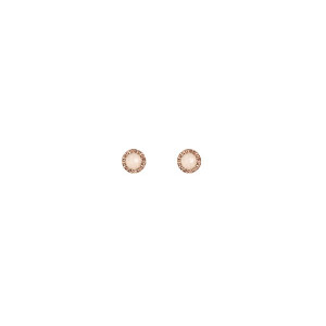 ROSE QUARTZ SUNFIELD EARRINGS - PE060639/2