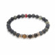 PULSERA PLATADEPALO BOLAS - BB016B T/M