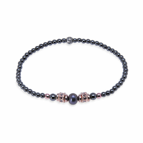 PULSERA PLATADEPALO - WB338N T/M